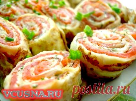 Закуски на 8 Марта - кулинарные рецепты VCUSNA.RU