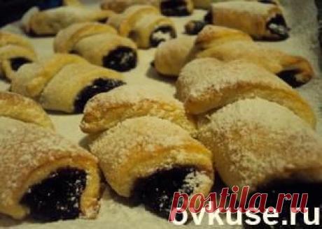 Очень вкусные творожные рогалики без яиц за 30 минут - Простые рецепты Овкусе.ру