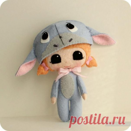 Куклы и игрушки своими руками фетровые милашки