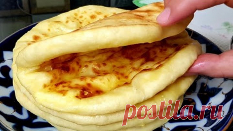 ХАЧАПУРИ☆На Сковороде Такие Вкусные Лепёшки Съедаются в один миг ‼
