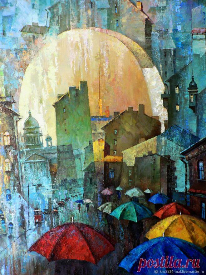 			Дождливый день – купить в интернет-магазине на Ярмарке Мастеров с доставкой - IP6RZRU | Всеволожск
	 Купить Дождливый день в интернет-магазине на Ярмарке Мастеров на заказ, цена: 18500 ₽. Товары ручной работы с доставкой по России и СНГ. ✓Описание, фото ✓Отзывы реальных покупателей