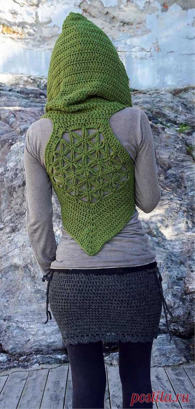 Crochet Summer Vest Concept