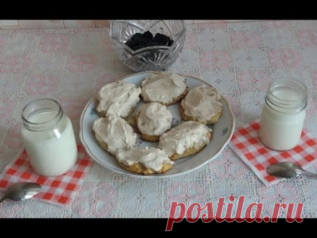 Ну О-о-очень полезный завтрак: овсянка, творог, домашний йогурт - YouTube