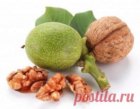 Лекарство из зеленых грецких орехов для улучшения зрения