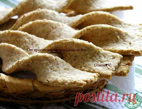 Злаковые палочки-хлебцы – кулинарный рецепт