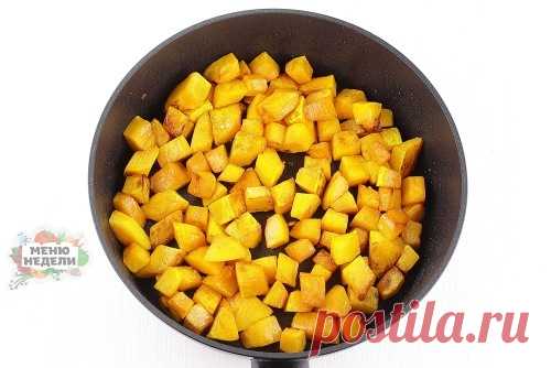 Тыква вкусная на сковороде - рецепт с фото пошагово | Меню недели