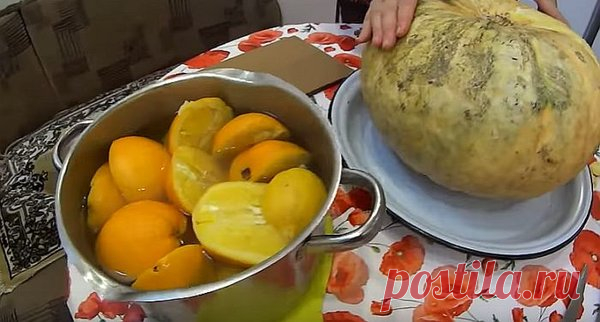 Тыквенный сок на зиму с апельсином и лимоном | Олин Огород | Яндекс Дзен