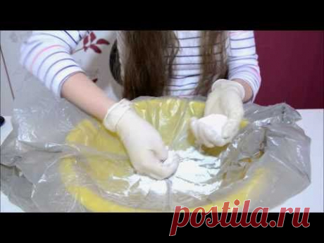 Форма для мыла из силиконового герметика - YouTube
