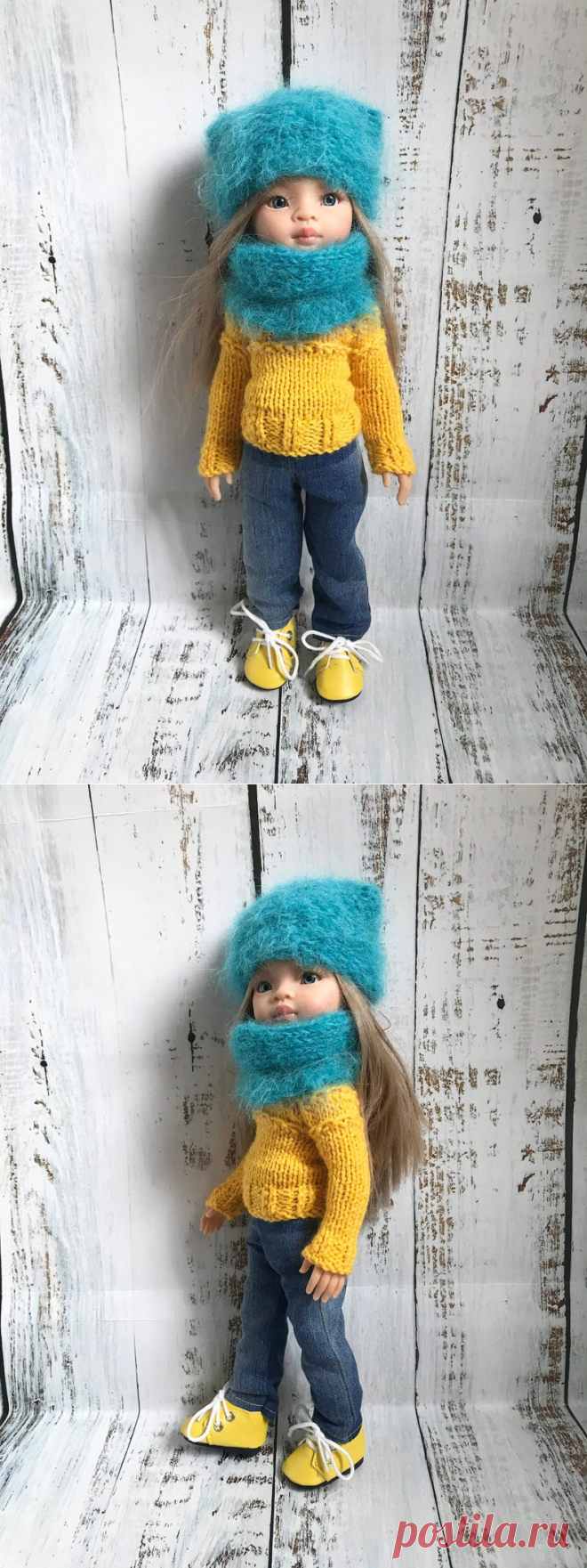 Paola Reina Puppe Kleidung gestrickte Pullover Pullover | Etsy