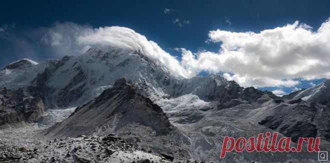 Эверест: 30 величественных фотографий самой высокой горы на Земле