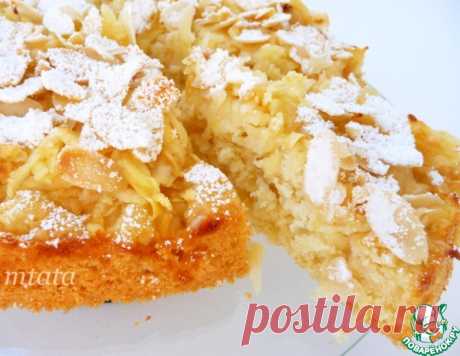 Легкий яблочный пирог – кулинарный рецепт