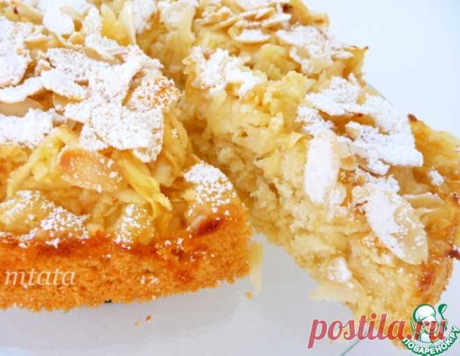 Легкий яблочный пирог – кулинарный рецепт