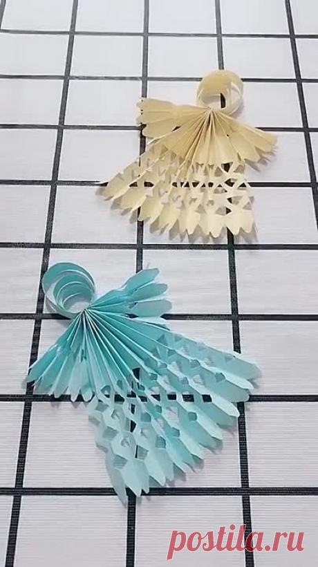 Простая новогодняя поделка