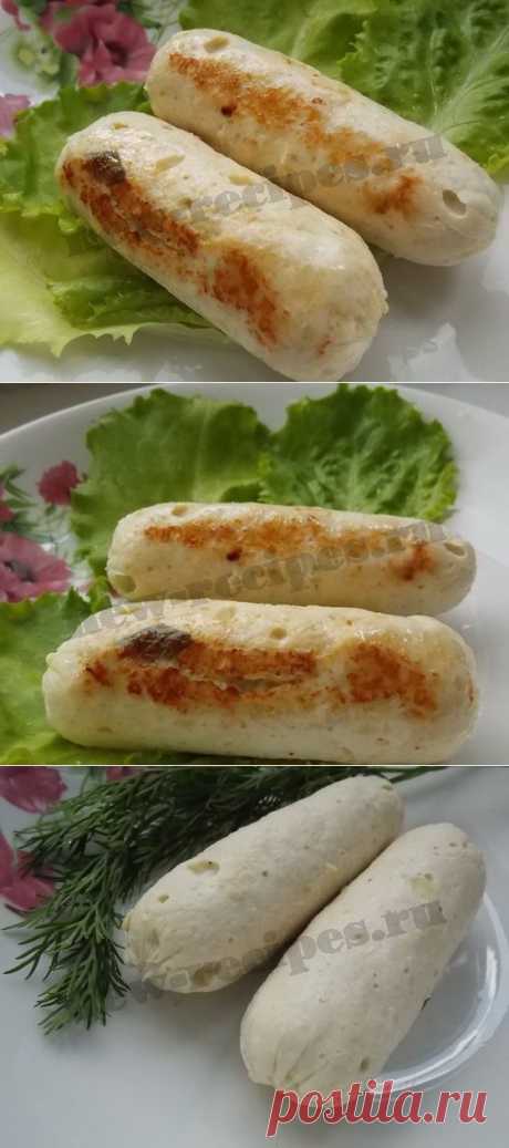 Делаем домашние куриные сосиски | БУДЕТ ВКУСНО!