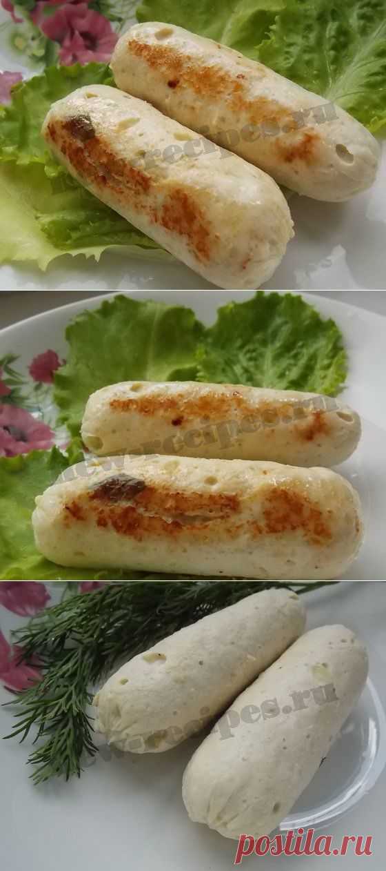 Делаем домашние куриные сосиски | БУДЕТ ВКУСНО!