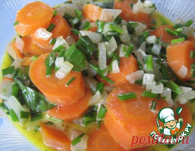 Морковь от Жан-Пьера – кулинарный рецепт