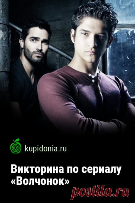 Викторина по сериалу «Волчонок». Интересный развлекательный тест по мистическому сериалу «Волчонок» («Оборотень», Teen Wolf). Пройди тест на сайте и проверь свои знания!