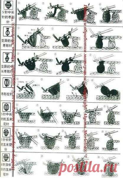 Вязание крючком