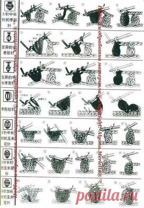 Вязание крючком