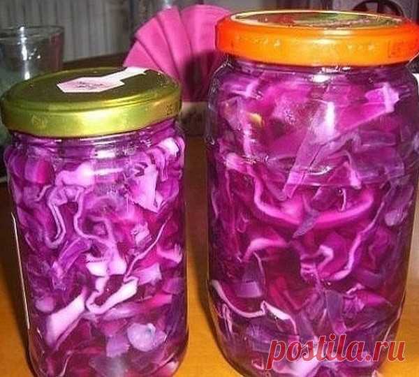 9 ХРУСТЯЩИХ рецептов

1 Маринованная капуста на зиму
2 Капустный салат на зиму 