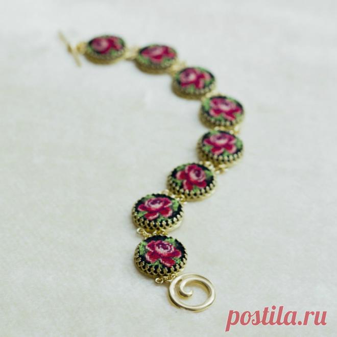 (13) Gallery.ru / Foto #66 - Mis joyas con microbordado Petit Point - pinchuk-art