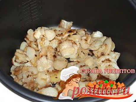 Жареная картошка в мультиварке, как пожарить картошку в мультиварке