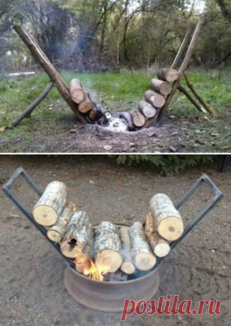 Огонь, который будет гореть всю ночь напролет .