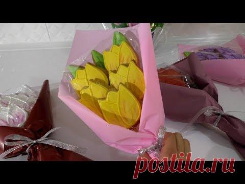СУПЕР ПОДАРОК Сладкий букет своими руками ИДЕИ ПОДАРКОВ Как сделать сладкий букет