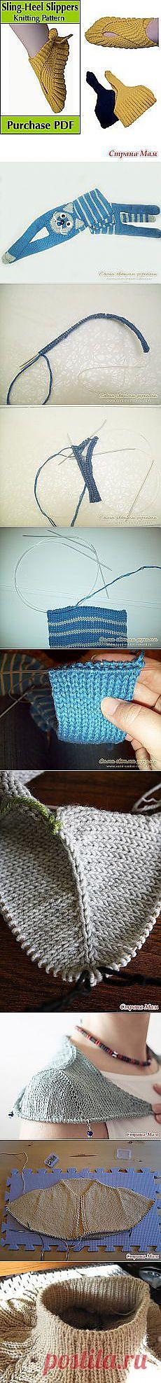 Ольга Богинская: вязание на спицах | Постила.ru