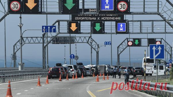 Железнодорожное полотно при ЧП на Крымском мосту не пострадало