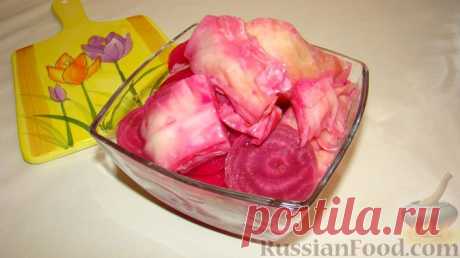 Маринованная капуста.