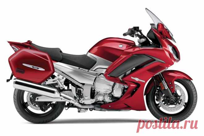 Bikers Life - Спорттур Yamaha FJR1300ES 2014 (США)