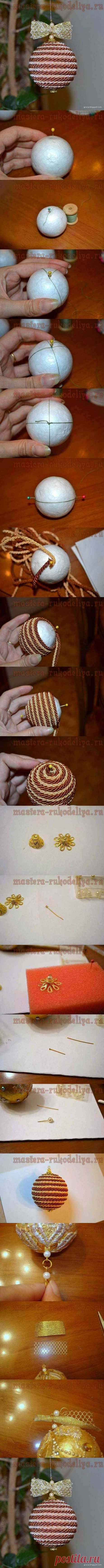 DIY Ball of String DIY Projects / UsefulDIY.com on imgfave