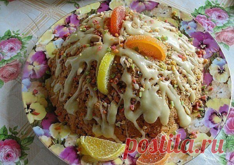 Быстрый тортик