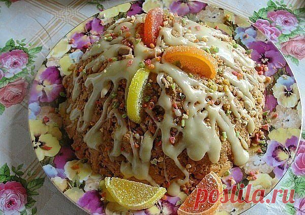Быстрый тортик