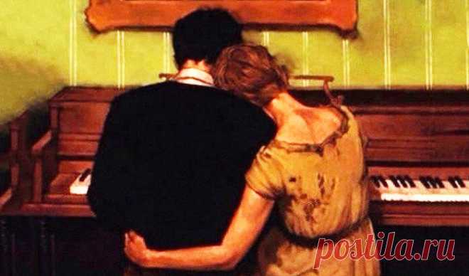 Этой паре нужно было доказать, что они муж и жена. И они сделали очень простую вещь