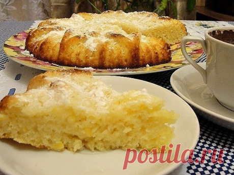 Манник лимонный / Женское счастье!