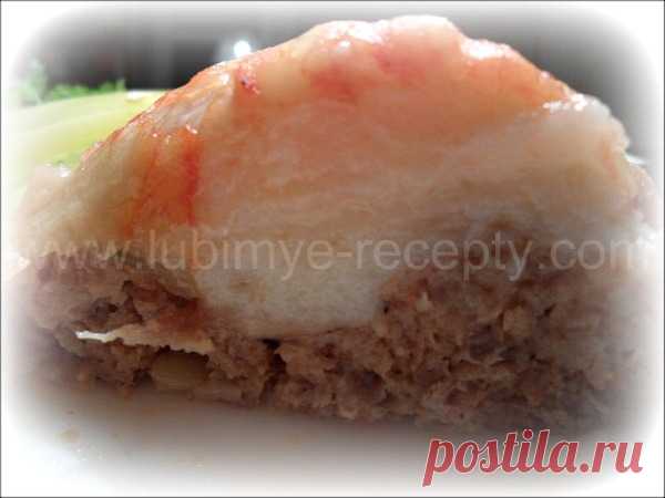 Котлеты «Хасан-Паша» по-турецки