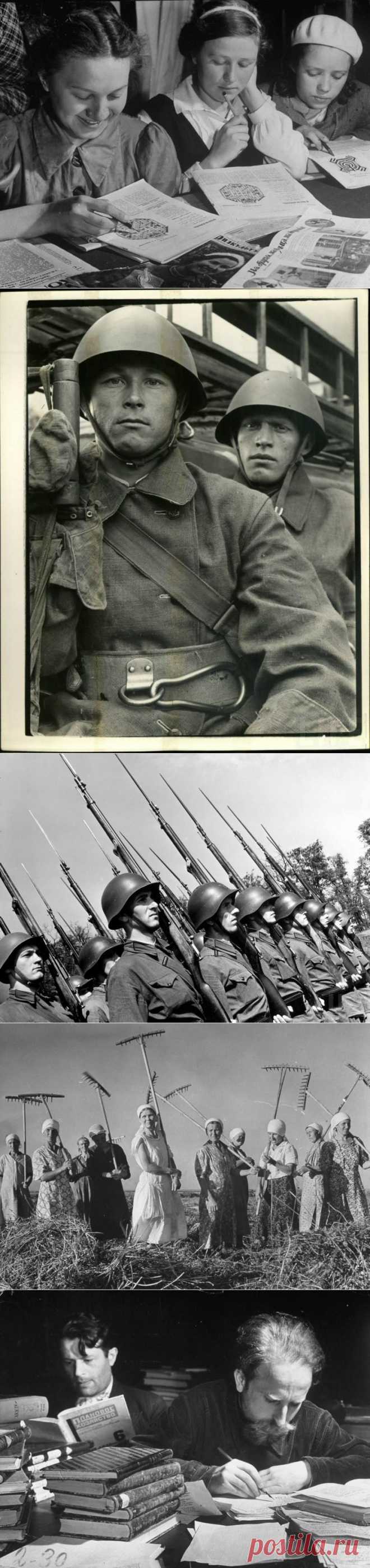 Жизнь в СССР в 30 - 40-е / Назад в СССР