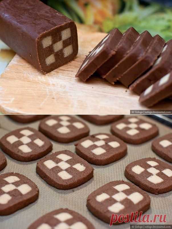 ШАХМАТНОЕ ПЕЧЕНЬЕ