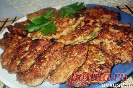 Вкуснейшие оладьи из печени - Простые рецепты Овкусе.ру