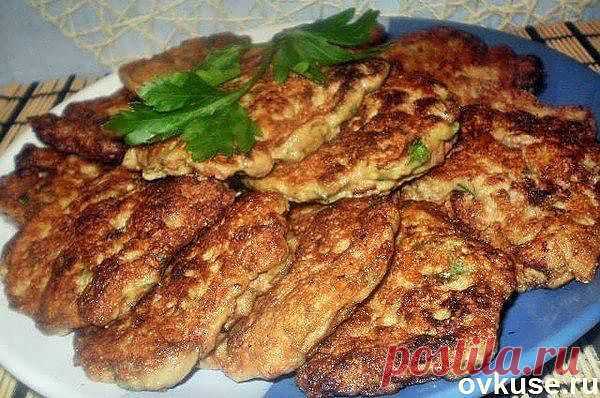 Вкуснейшие оладьи из печени - Простые рецепты Овкусе.ру