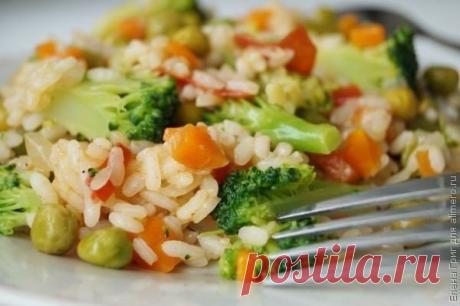 Ризотто с овощами 

• источник Домашняя Кулинария •
 

 







Ризотто с овощамиИнгредиенты:Стакан круглого рисаМорковьПара помидоровЛуковицаДолька чеснокаСтручковая фасоль – 150 гЗеленый горошек – 100 гКапуста брокко…