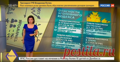 Штрафы за ловлю покемонов + cтатьи за Pokemon Go