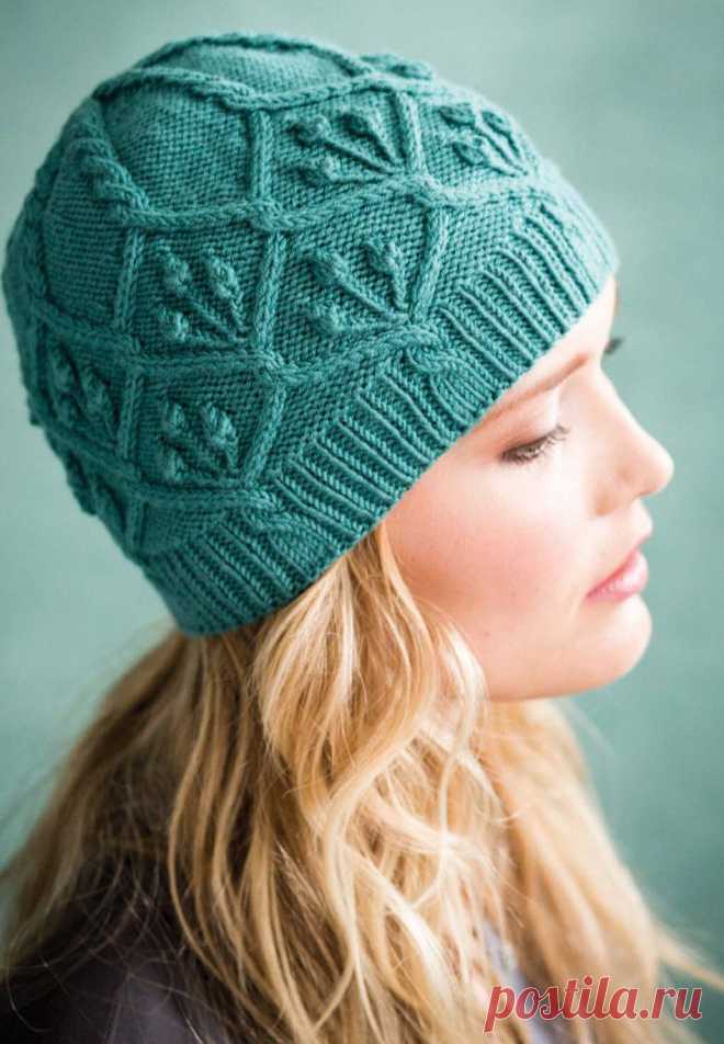 Бесшовная шапка (Seamless Cap) | Шкатулочка для рукодельниц