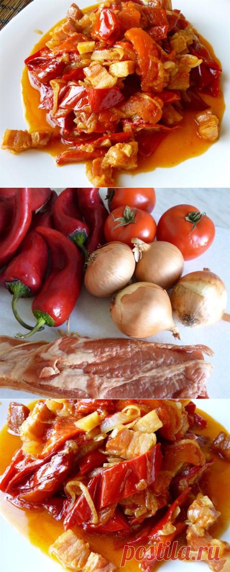 Венгерская кухня, рецепт: Лечо