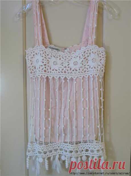 КОМБИНИРОВАННЫЕ МОДЕЛИ- КРЮЧОК И ТКАНЬ | Записи в рубрике КОМБИНИРОВАННЫЕ МОДЕЛИ- КРЮЧОК И ТКАНЬ | Дневник koketka1255