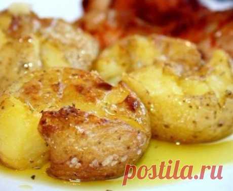 Картофель, запеченный по-португальски. | Шедевры кулинарии