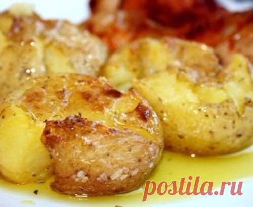 Картофель, запеченный по-португальски. | Шедевры кулинарии