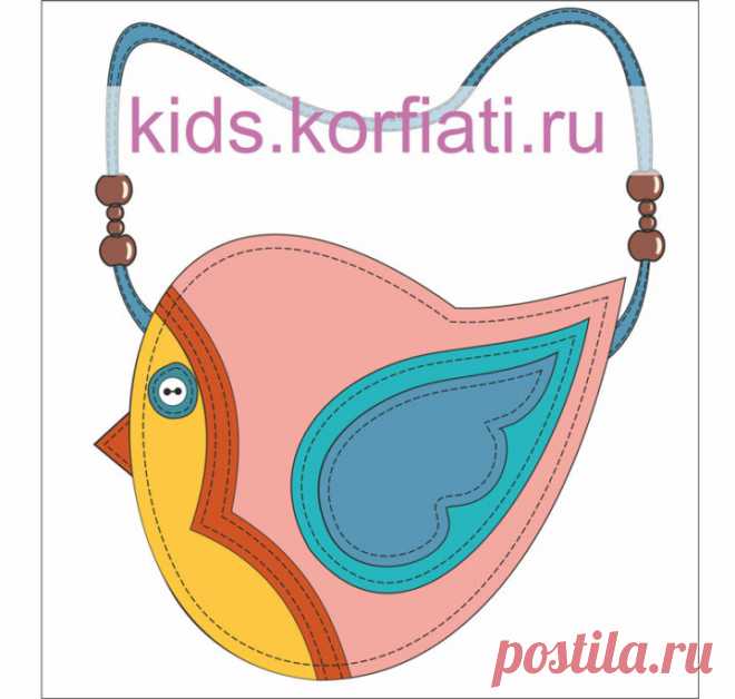 Как сшить ключницу их фетра - выкрока и МК от Анастасии Корфиати